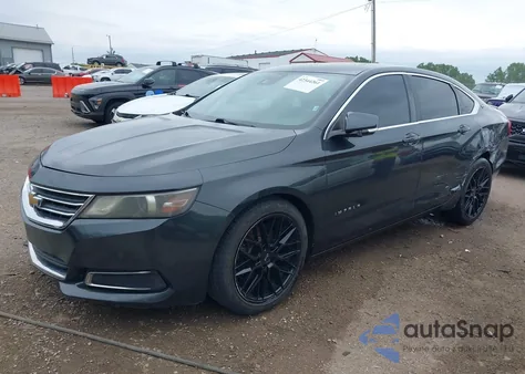 2015 Chevrolet Impala 2Lt from USA, damaged, VIN 1G1125S34FU108814